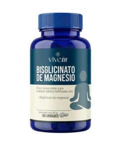 BISGLICINATO DE MAGNESIO NATURALMENTE FCO X 100 TABS
