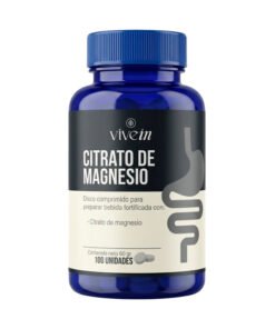 CITRATO DE MAGNESIO NATURALMENTE FCO X 100 UNDS