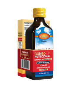 FISH OIL CARLSON X200ML GRATIS JARRO-DOP.X15CA