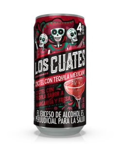 TEQUILA LOS CUATES FRESA LATA X 269 ML