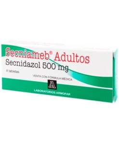 SECNIAMEB 500 MG CAJA X 4 TABS