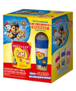 KLIM 1+ GTS VASO PAW PATROL BOLSA X 1800 GR