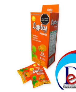LYPTUS MIEL NARANJA CAJA X 24 S/S