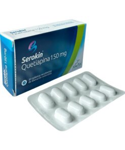SEROKIN 150 MG CAJA X 30 TABS