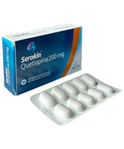SEROKIN 200 MG CAJA X 30 TABS