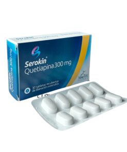 SEROKIN 300 MG CAJA X 30 TABS