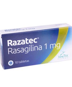 RAZATEC 1 MG CAJA X 10 TABS