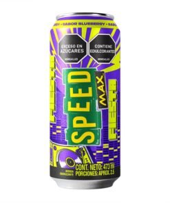 ENERGIZANTE SPEED MAX FIESTA LATA X 473 ML