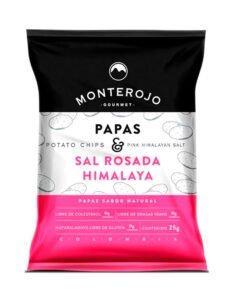 PASAB. PAPAS MONTEROJO SAL ROSADA HIMALAYA X 30GR
